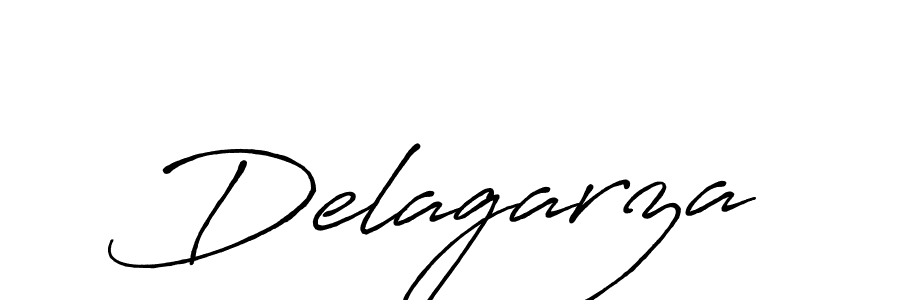 Make a beautiful signature design for name Delagarza. With this signature (Antro_Vectra_Bolder) style, you can create a handwritten signature for free. Delagarza signature style 7 images and pictures png