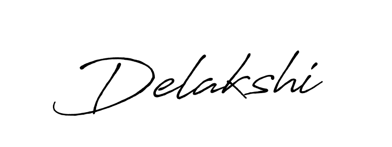 It looks lik you need a new signature style for name Delakshi. Design unique handwritten (Antro_Vectra_Bolder) signature with our free signature maker in just a few clicks. Delakshi signature style 7 images and pictures png