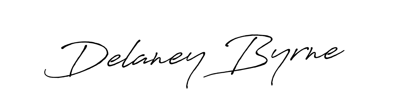 Make a beautiful signature design for name Delaney Byrne. Use this online signature maker to create a handwritten signature for free. Delaney Byrne signature style 7 images and pictures png