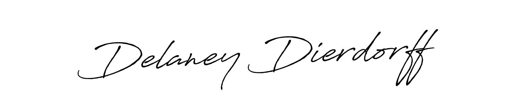 Make a short Delaney Dierdorff signature style. Manage your documents anywhere anytime using Antro_Vectra_Bolder. Create and add eSignatures, submit forms, share and send files easily. Delaney Dierdorff signature style 7 images and pictures png