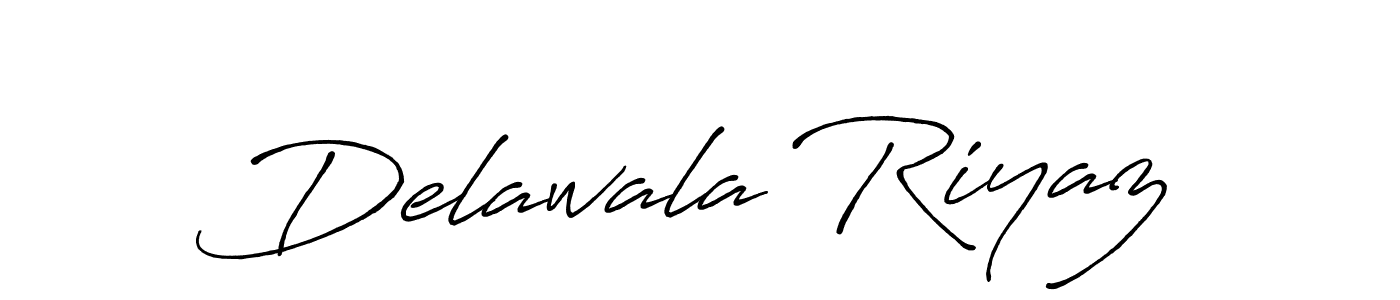 The best way (Antro_Vectra_Bolder) to make a short signature is to pick only two or three words in your name. The name Delawala Riyaz include a total of six letters. For converting this name. Delawala Riyaz signature style 7 images and pictures png