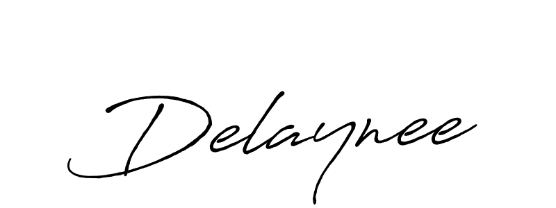 if you are searching for the best signature style for your name Delaynee. so please give up your signature search. here we have designed multiple signature styles  using Antro_Vectra_Bolder. Delaynee signature style 7 images and pictures png