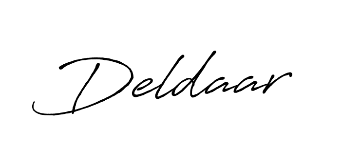 How to make Deldaar name signature. Use Antro_Vectra_Bolder style for creating short signs online. This is the latest handwritten sign. Deldaar signature style 7 images and pictures png