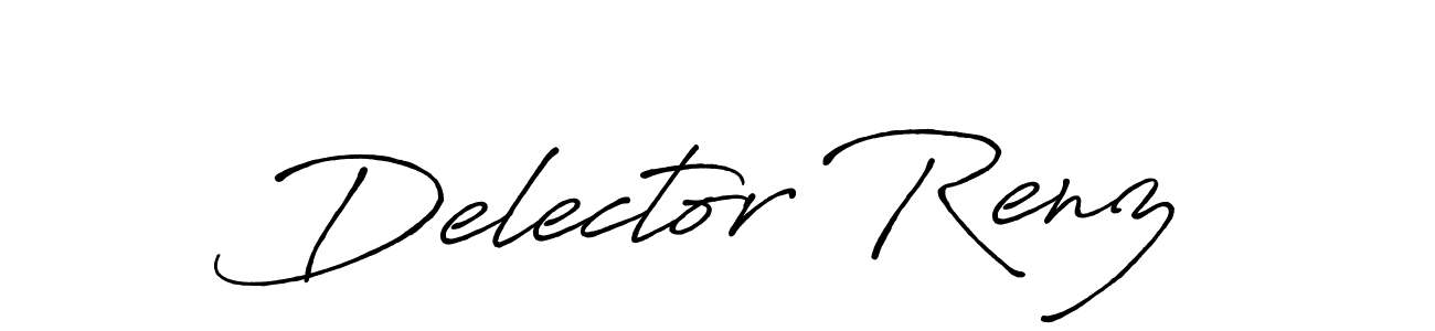 You can use this online signature creator to create a handwritten signature for the name Delector Renz. This is the best online autograph maker. Delector Renz signature style 7 images and pictures png
