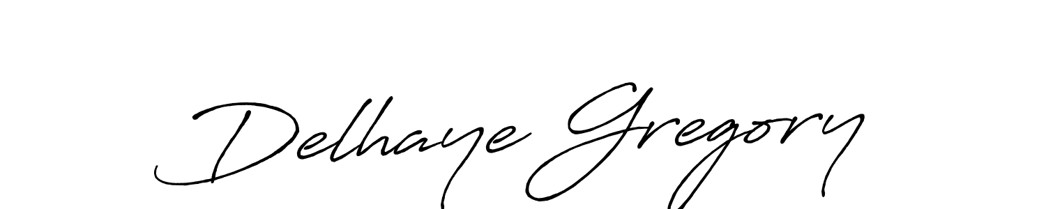 Similarly Antro_Vectra_Bolder is the best handwritten signature design. Signature creator online .You can use it as an online autograph creator for name Delhaye Gregory. Delhaye Gregory signature style 7 images and pictures png