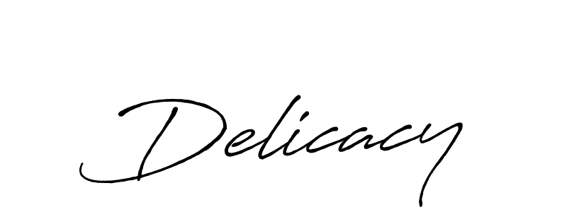 How to make Delicacy name signature. Use Antro_Vectra_Bolder style for creating short signs online. This is the latest handwritten sign. Delicacy signature style 7 images and pictures png