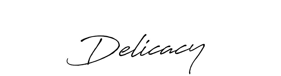 The best way (Antro_Vectra_Bolder) to make a short signature is to pick only two or three words in your name. The name Delicacy’ include a total of six letters. For converting this name. Delicacy’ signature style 7 images and pictures png