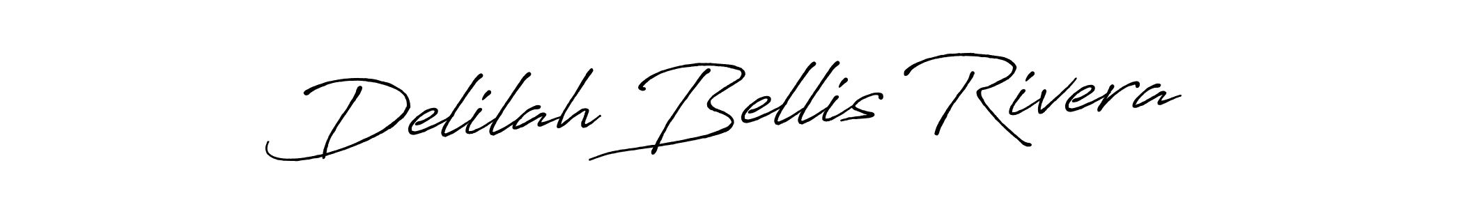 You should practise on your own different ways (Antro_Vectra_Bolder) to write your name (Delilah Bellis Rivera) in signature. don't let someone else do it for you. Delilah Bellis Rivera signature style 7 images and pictures png