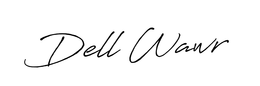 It looks lik you need a new signature style for name Dell Wawr. Design unique handwritten (Antro_Vectra_Bolder) signature with our free signature maker in just a few clicks. Dell Wawr signature style 7 images and pictures png