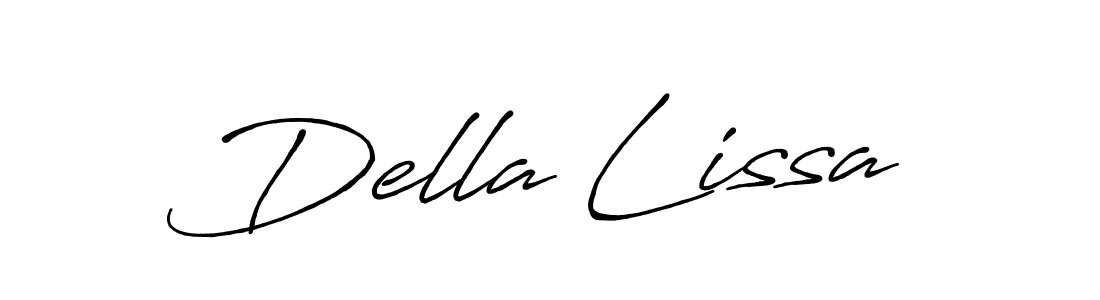 Here are the top 10 professional signature styles for the name Della Lissa. These are the best autograph styles you can use for your name. Della Lissa signature style 7 images and pictures png