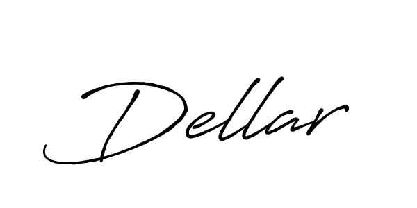 Also we have Dellar name is the best signature style. Create professional handwritten signature collection using Antro_Vectra_Bolder autograph style. Dellar signature style 7 images and pictures png