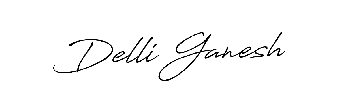 See photos of Delli Ganesh official signature by Spectra . Check more albums & portfolios. Read reviews & check more about Antro_Vectra_Bolder font. Delli Ganesh signature style 7 images and pictures png