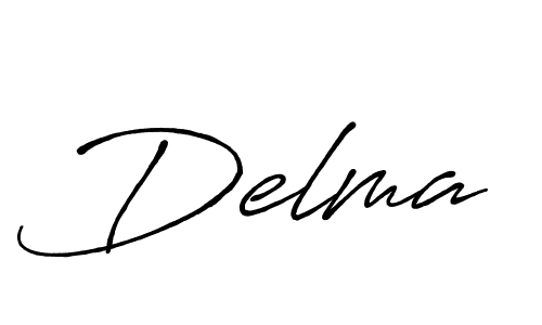 You should practise on your own different ways (Antro_Vectra_Bolder) to write your name (Delma) in signature. don't let someone else do it for you. Delma signature style 7 images and pictures png