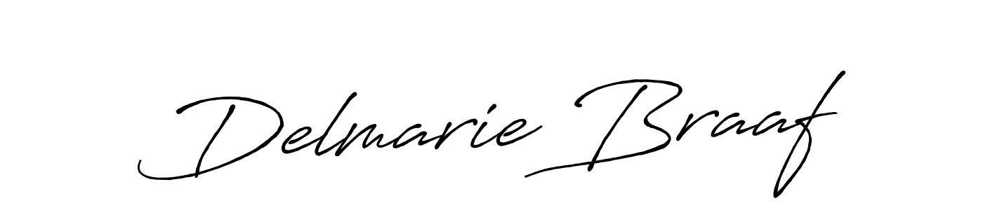 How to Draw Delmarie Braaf signature style? Antro_Vectra_Bolder is a latest design signature styles for name Delmarie Braaf. Delmarie Braaf signature style 7 images and pictures png