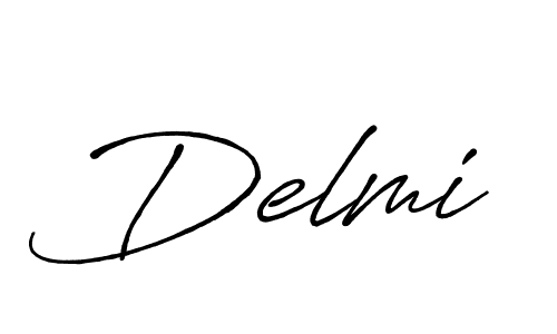 Antro_Vectra_Bolder is a professional signature style that is perfect for those who want to add a touch of class to their signature. It is also a great choice for those who want to make their signature more unique. Get Delmi name to fancy signature for free. Delmi signature style 7 images and pictures png