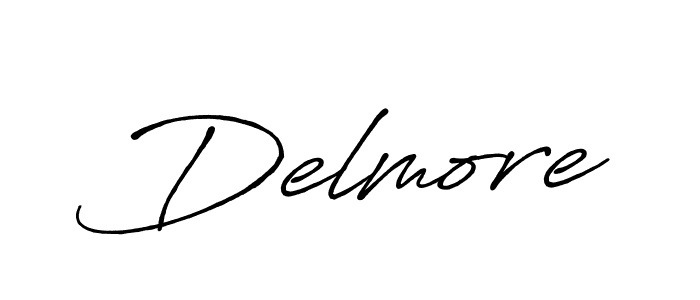It looks lik you need a new signature style for name Delmore. Design unique handwritten (Antro_Vectra_Bolder) signature with our free signature maker in just a few clicks. Delmore signature style 7 images and pictures png