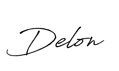 Best and Professional Signature Style for Delon. Antro_Vectra_Bolder Best Signature Style Collection. Delon signature style 7 images and pictures png