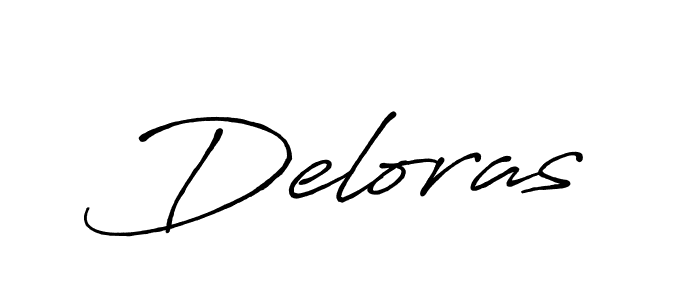 Also You can easily find your signature by using the search form. We will create Deloras name handwritten signature images for you free of cost using Antro_Vectra_Bolder sign style. Deloras signature style 7 images and pictures png