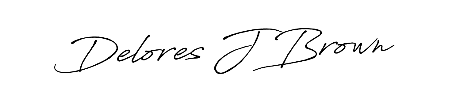 Make a short Delores J Brown signature style. Manage your documents anywhere anytime using Antro_Vectra_Bolder. Create and add eSignatures, submit forms, share and send files easily. Delores J Brown signature style 7 images and pictures png