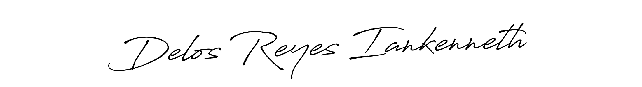 Once you've used our free online signature maker to create your best signature Antro_Vectra_Bolder style, it's time to enjoy all of the benefits that Delos Reyes Iankenneth name signing documents. Delos Reyes Iankenneth signature style 7 images and pictures png