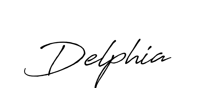 Use a signature maker to create a handwritten signature online. With this signature software, you can design (Antro_Vectra_Bolder) your own signature for name Delphia. Delphia signature style 7 images and pictures png