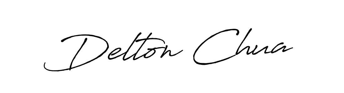 if you are searching for the best signature style for your name Delton Chua. so please give up your signature search. here we have designed multiple signature styles  using Antro_Vectra_Bolder. Delton Chua signature style 7 images and pictures png