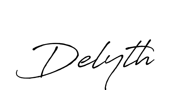 if you are searching for the best signature style for your name Delyth. so please give up your signature search. here we have designed multiple signature styles  using Antro_Vectra_Bolder. Delyth signature style 7 images and pictures png