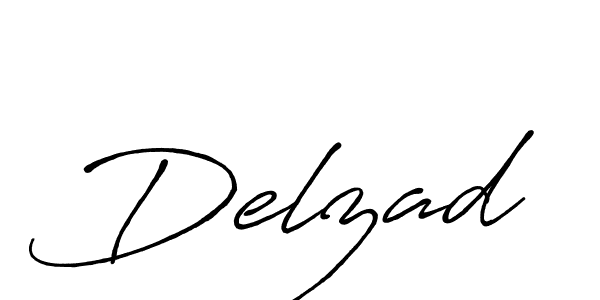 Make a beautiful signature design for name Delzad. Use this online signature maker to create a handwritten signature for free. Delzad signature style 7 images and pictures png