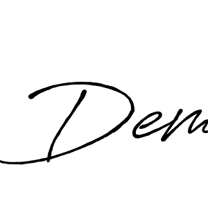 Make a short Dem signature style. Manage your documents anywhere anytime using Antro_Vectra_Bolder. Create and add eSignatures, submit forms, share and send files easily. Dem signature style 7 images and pictures png