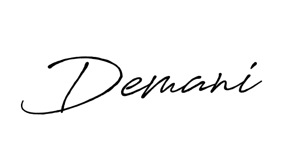 This is the best signature style for the Demani name. Also you like these signature font (Antro_Vectra_Bolder). Mix name signature. Demani signature style 7 images and pictures png