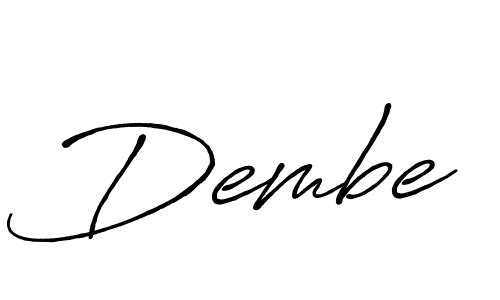 Best and Professional Signature Style for Dembe. Antro_Vectra_Bolder Best Signature Style Collection. Dembe signature style 7 images and pictures png