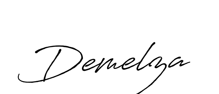 Also we have Demelza name is the best signature style. Create professional handwritten signature collection using Antro_Vectra_Bolder autograph style. Demelza signature style 7 images and pictures png