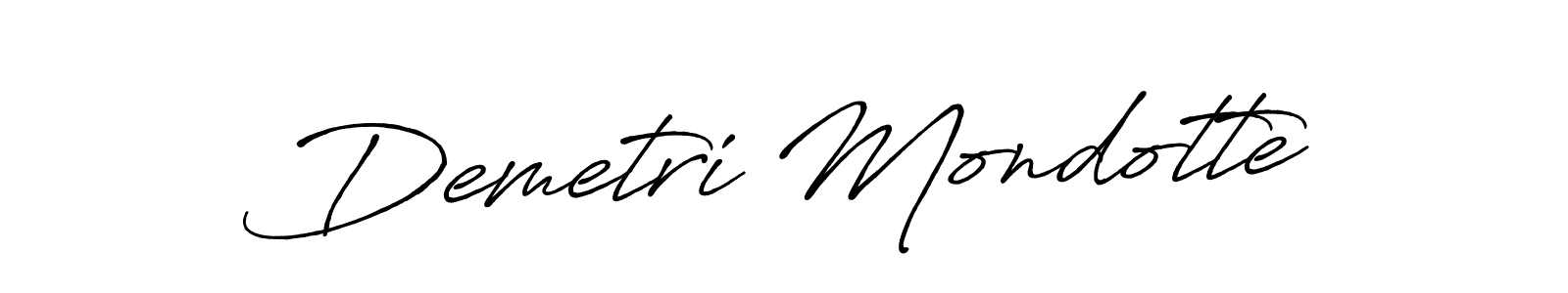 Also You can easily find your signature by using the search form. We will create Demetri Mondotte name handwritten signature images for you free of cost using Antro_Vectra_Bolder sign style. Demetri Mondotte signature style 7 images and pictures png