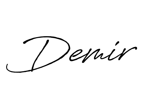 How to Draw Demir signature style? Antro_Vectra_Bolder is a latest design signature styles for name Demir. Demir signature style 7 images and pictures png