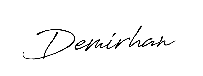 Also You can easily find your signature by using the search form. We will create Demirhan name handwritten signature images for you free of cost using Antro_Vectra_Bolder sign style. Demirhan signature style 7 images and pictures png