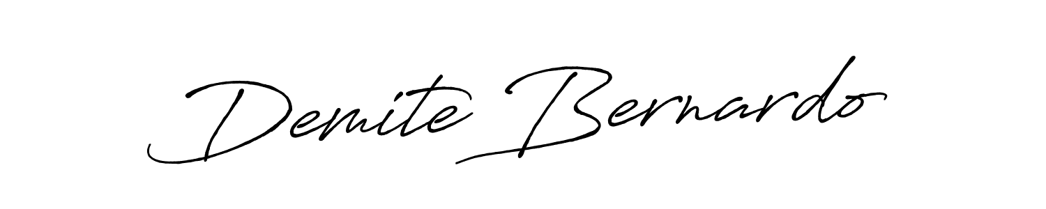 Here are the top 10 professional signature styles for the name Demite Bernardo. These are the best autograph styles you can use for your name. Demite Bernardo signature style 7 images and pictures png