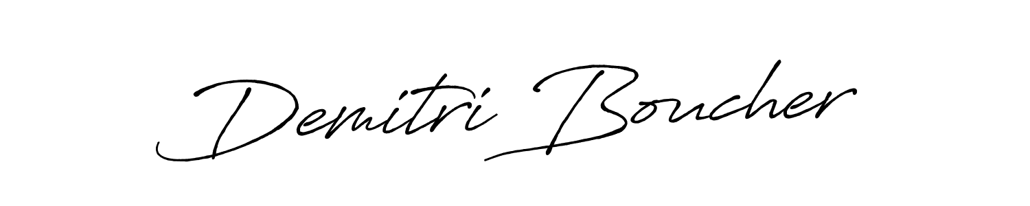 How to Draw Demitri Boucher signature style? Antro_Vectra_Bolder is a latest design signature styles for name Demitri Boucher. Demitri Boucher signature style 7 images and pictures png
