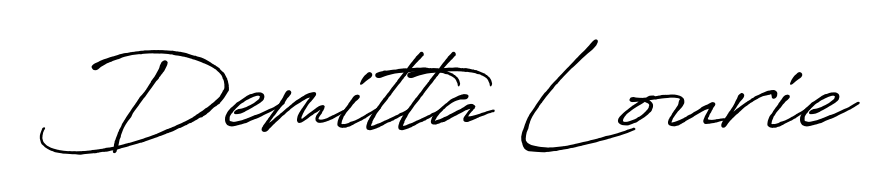 Turn your name Demitta Lourie into a signature brand with Antro_Vectra_Bolder styling. Download in standard PNG or transparent format anytime. Demitta Lourie signature style 7 images and pictures png