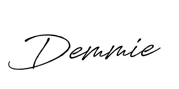 You should practise on your own different ways (Antro_Vectra_Bolder) to write your name (Demmie) in signature. don't let someone else do it for you. Demmie signature style 7 images and pictures png