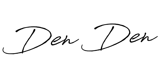 Once you've used our free online signature maker to create your best signature Antro_Vectra_Bolder style, it's time to enjoy all of the benefits that Den Den name signing documents. Den Den signature style 7 images and pictures png