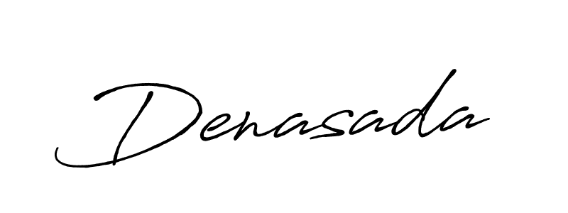 Make a beautiful signature design for name Denasada. Use this online signature maker to create a handwritten signature for free. Denasada signature style 7 images and pictures png