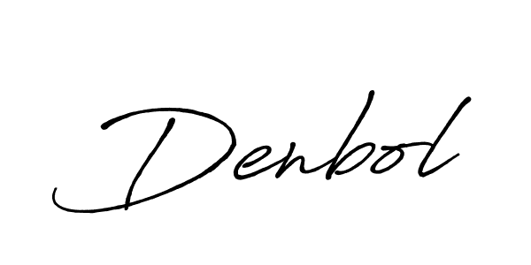 Make a beautiful signature design for name Denbol. Use this online signature maker to create a handwritten signature for free. Denbol signature style 7 images and pictures png