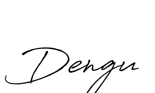 Antro_Vectra_Bolder is a professional signature style that is perfect for those who want to add a touch of class to their signature. It is also a great choice for those who want to make their signature more unique. Get Dengu name to fancy signature for free. Dengu signature style 7 images and pictures png