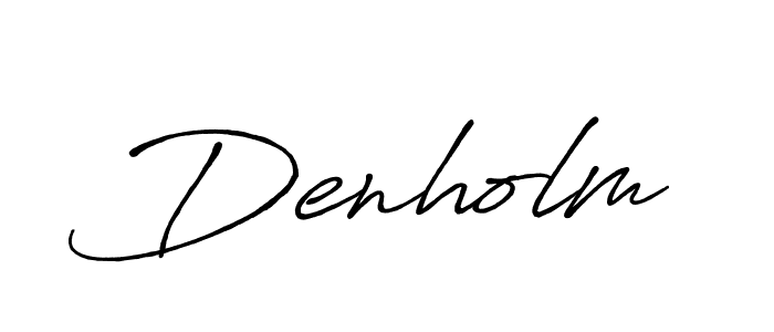 if you are searching for the best signature style for your name Denholm. so please give up your signature search. here we have designed multiple signature styles  using Antro_Vectra_Bolder. Denholm signature style 7 images and pictures png