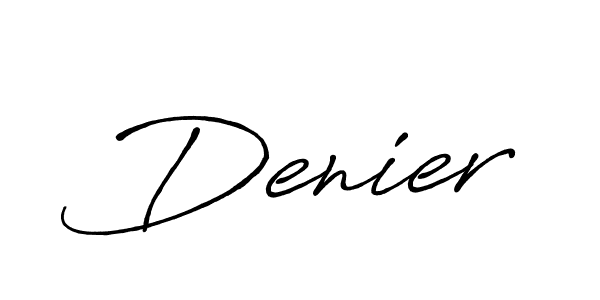 It looks lik you need a new signature style for name Denier. Design unique handwritten (Antro_Vectra_Bolder) signature with our free signature maker in just a few clicks. Denier signature style 7 images and pictures png