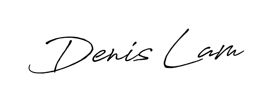 How to make Denis Lam signature? Antro_Vectra_Bolder is a professional autograph style. Create handwritten signature for Denis Lam name. Denis Lam signature style 7 images and pictures png