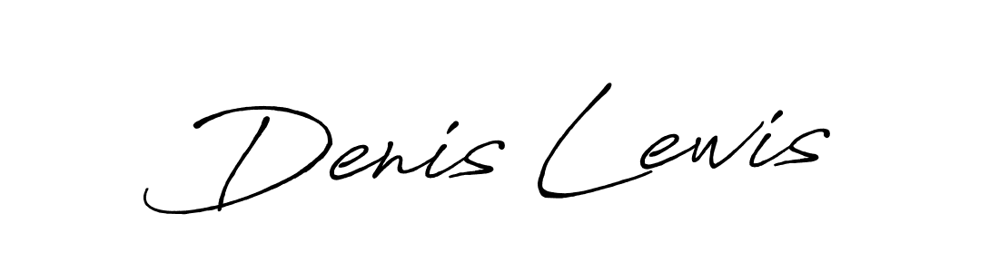 This is the best signature style for the Denis Lewis name. Also you like these signature font (Antro_Vectra_Bolder). Mix name signature. Denis Lewis signature style 7 images and pictures png