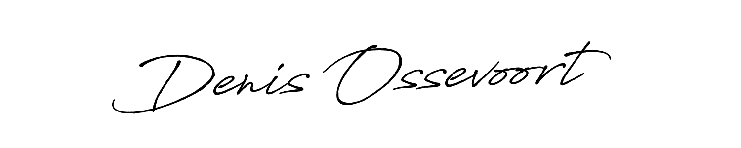 Make a beautiful signature design for name Denis Ossevoort. Use this online signature maker to create a handwritten signature for free. Denis Ossevoort signature style 7 images and pictures png