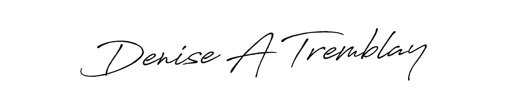 You can use this online signature creator to create a handwritten signature for the name Denise A Tremblay. This is the best online autograph maker. Denise A Tremblay signature style 7 images and pictures png