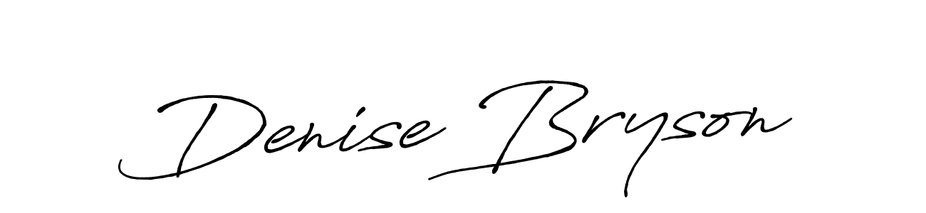 Best and Professional Signature Style for Denise Bryson. Antro_Vectra_Bolder Best Signature Style Collection. Denise Bryson signature style 7 images and pictures png